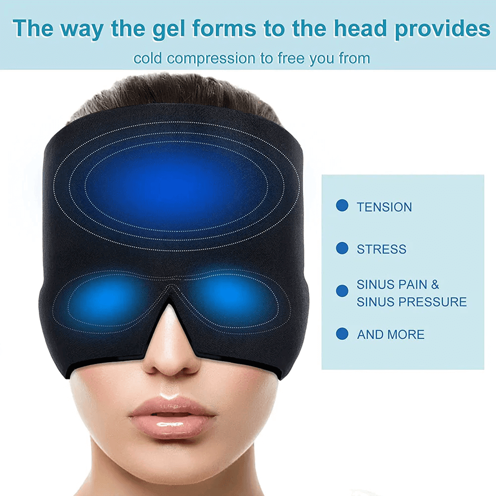 Svalkande gelmask