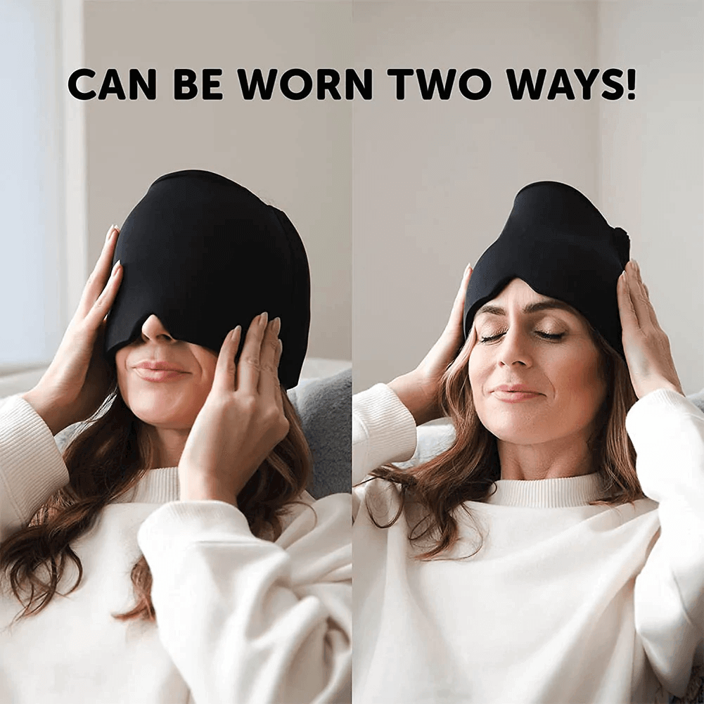 Svalkande gelmask