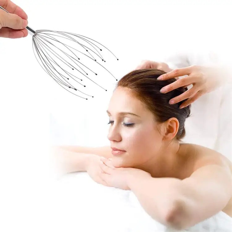Massageverktyg för huvudmassage