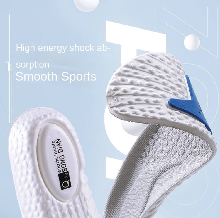 Chockabsorberande Iläggssulor- Sport