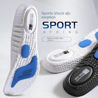 Chockabsorberande Iläggssulor- Sport