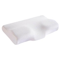 Memory foam kudde med stöd för axlar