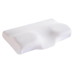 Memory foam kudde med stöd för axlar