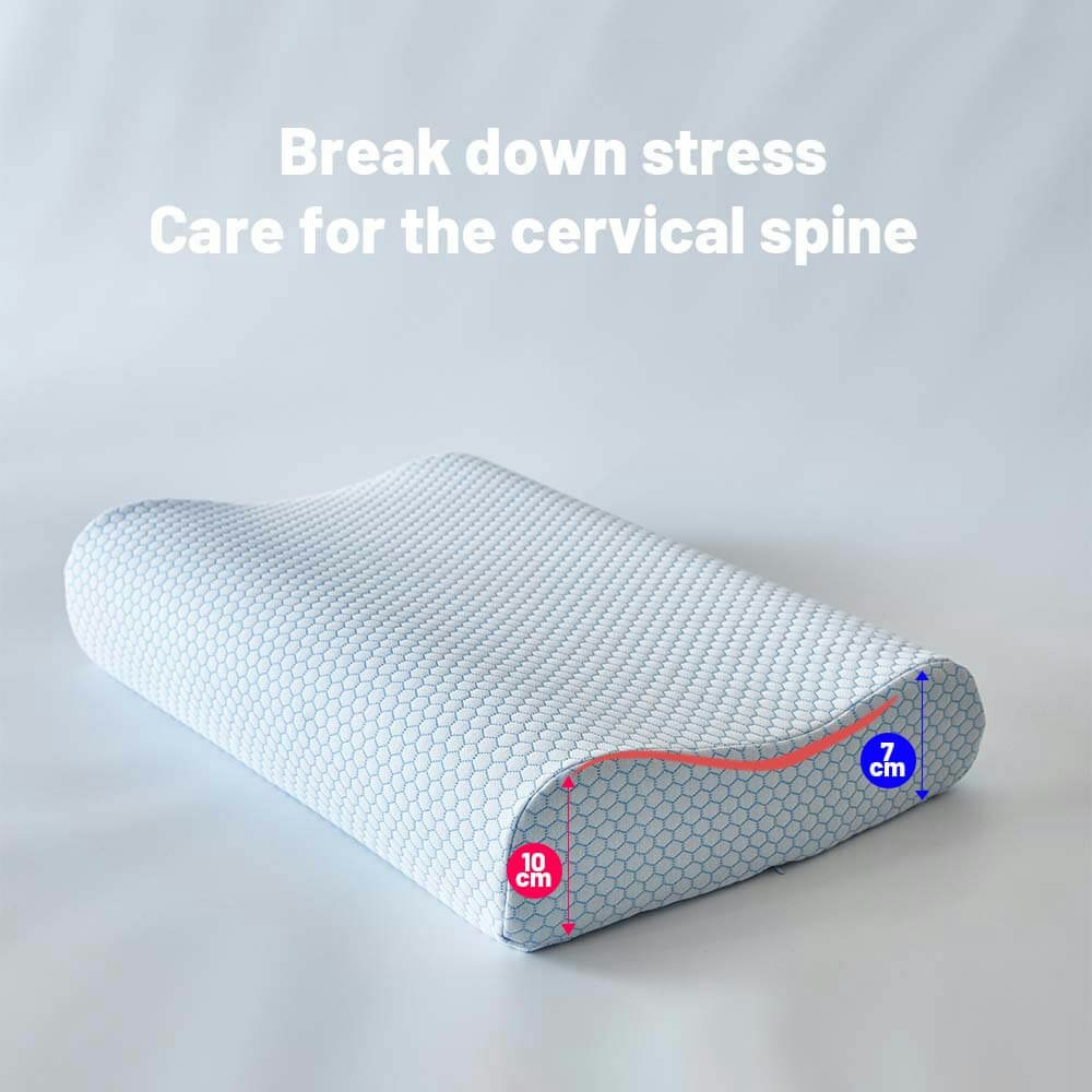 Memory foam kudde