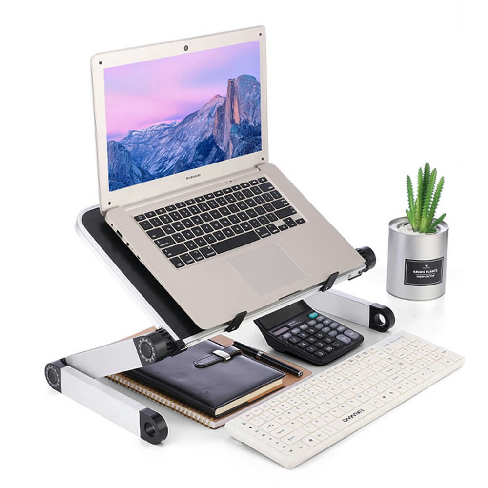 Justerbart laptopställ