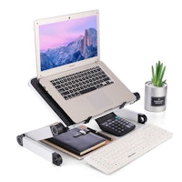 Justerbart laptopställ