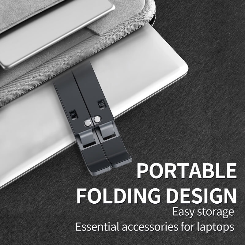 Portabelt laptopställ