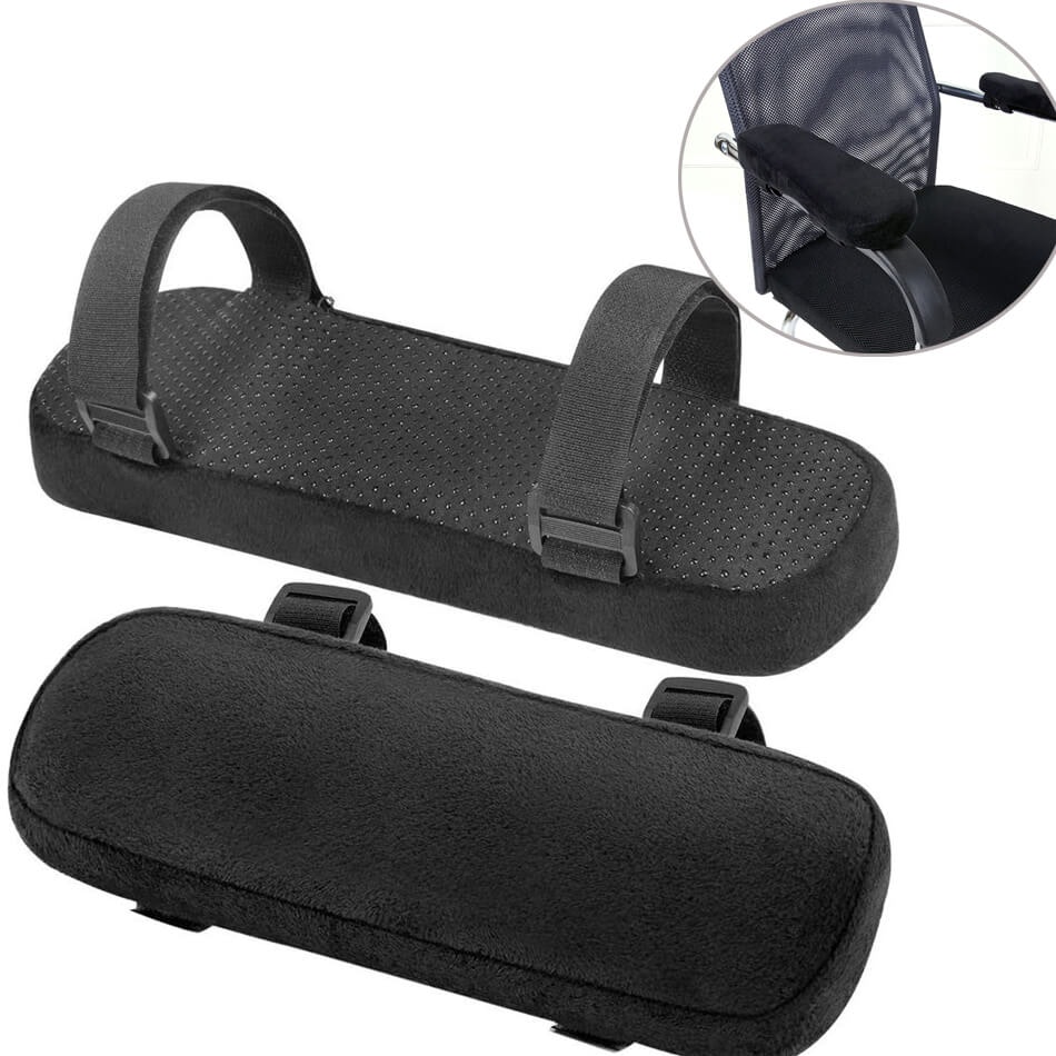 Armstöd för kontorsstol - Memory foam