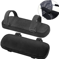Armstöd för kontorsstol - Memory foam