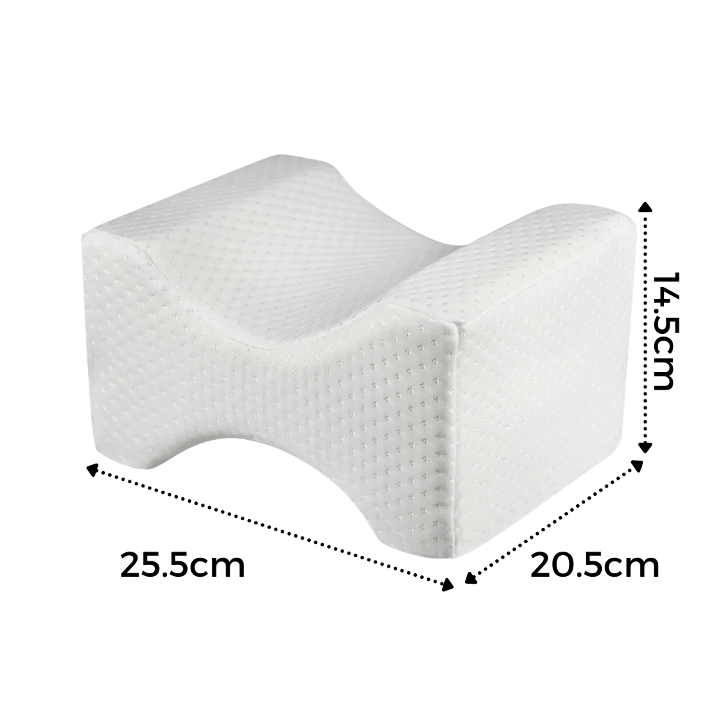 Knä- och benkudde av memory foam