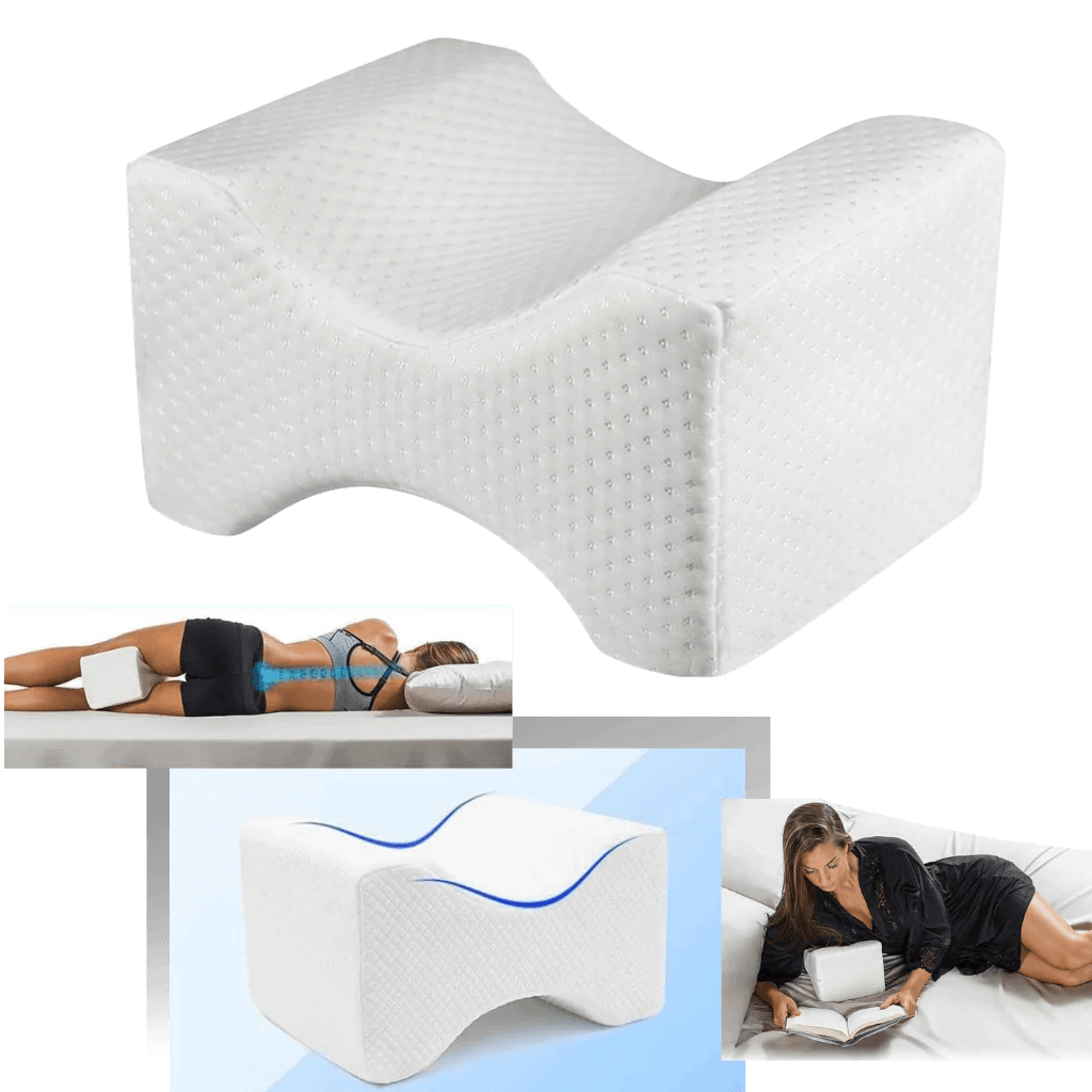 Knä- och benkudde av memory foam