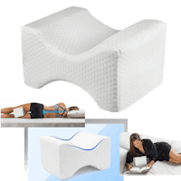 Knä- och benkudde av memory foam