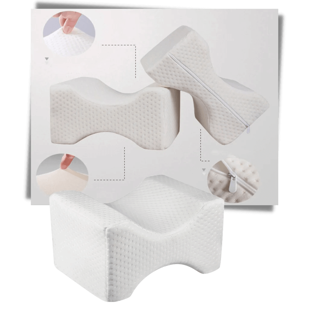 Knä- och benkudde av memory foam