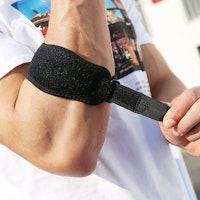 Stöd för tennisarmbåge