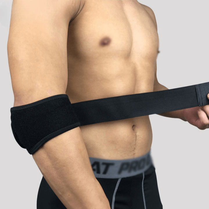 Stöd för tennisarmbåge