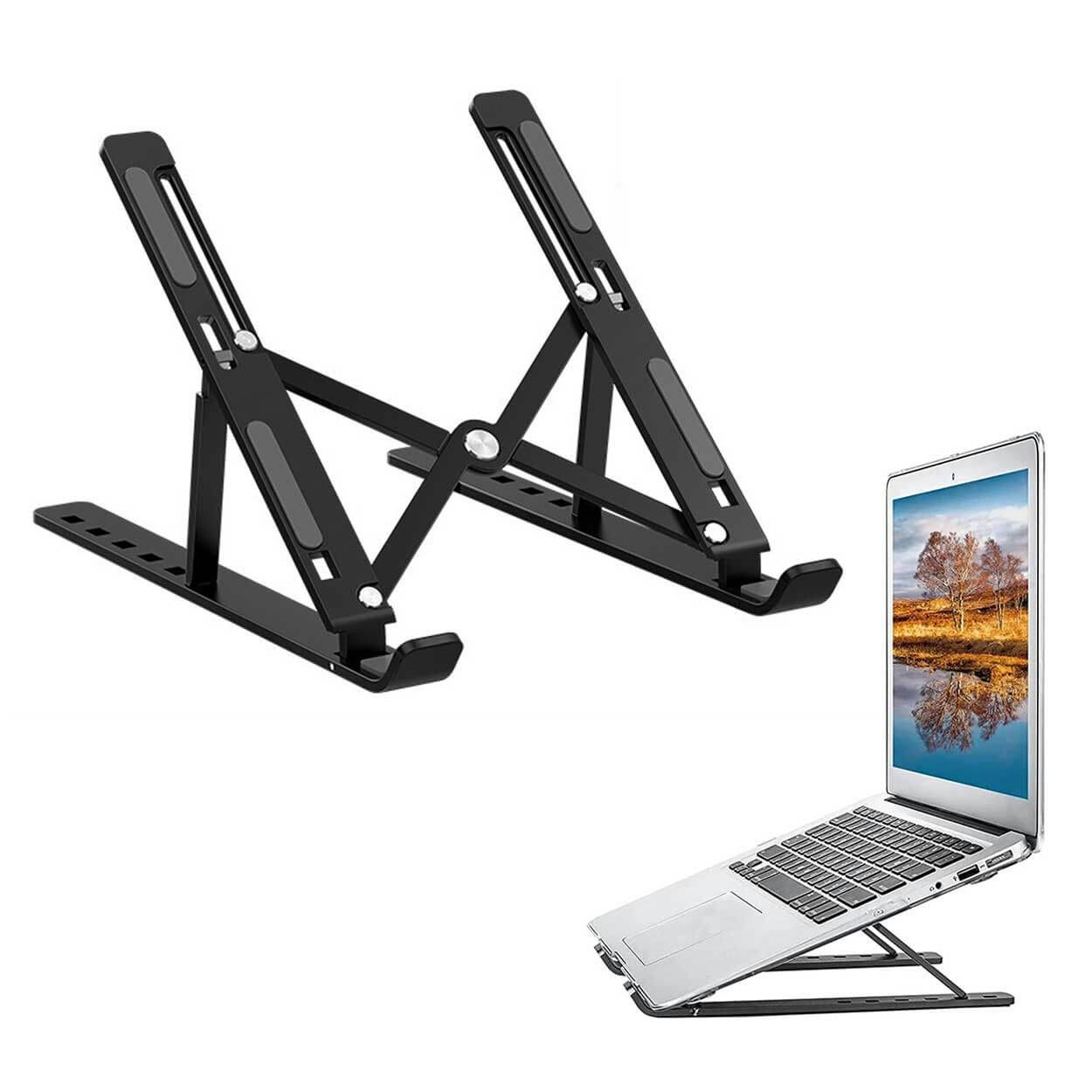 Portabelt laptopställ