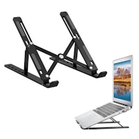 Portabelt laptopställ