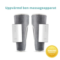 Uppvärmd massageapparat för benen