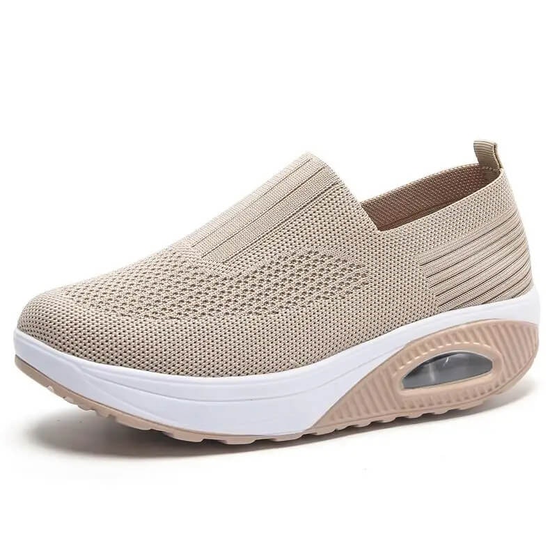 Bekväma ortopediska slip-on skor