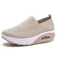 Bekväma ortopediska slip-on skor