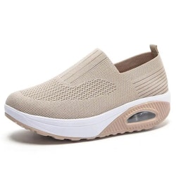 Bekväma ortopediska slip-on skor