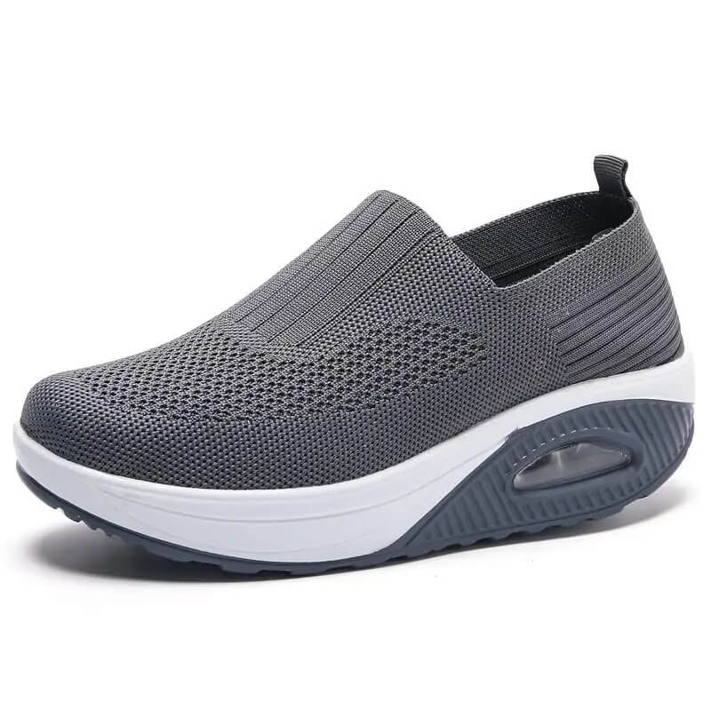 Bekväma ortopediska slip-on skor