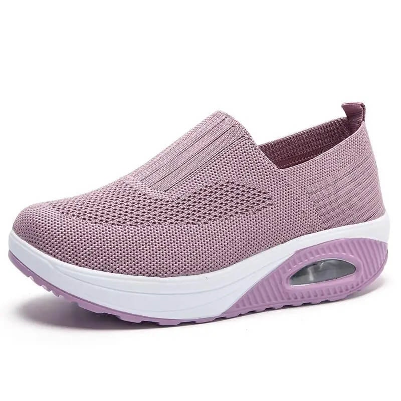 Bekväma ortopediska slip-on skor