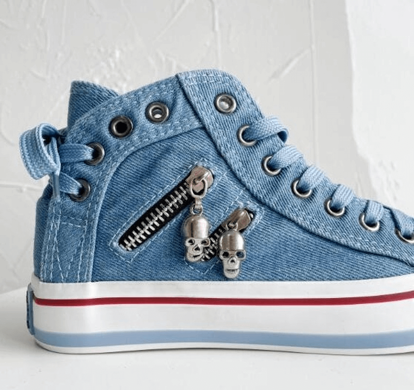 Stilfulla ortopediska sneakers