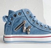 Stilfulla ortopediska sneakers