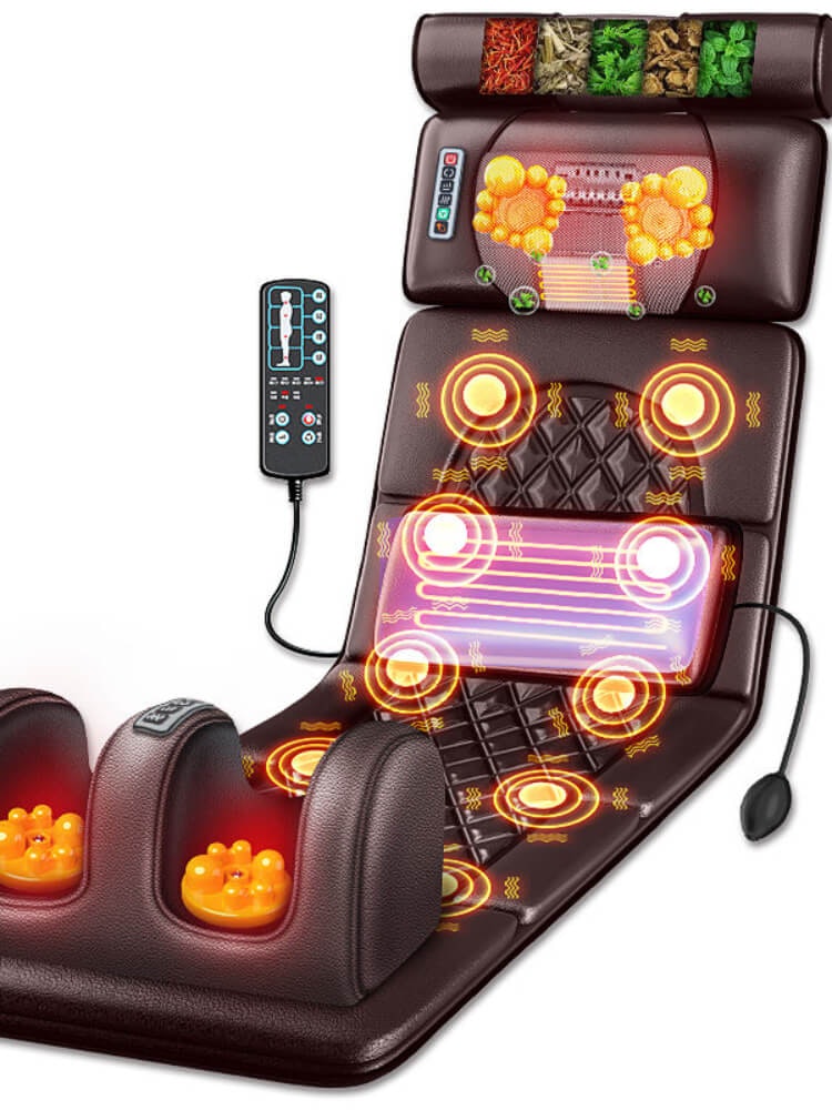 Elektrisk massagemadrass - Helkropp