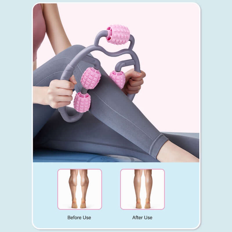 Multimassageroller för Ben, Arm och Nacke - Avslappning