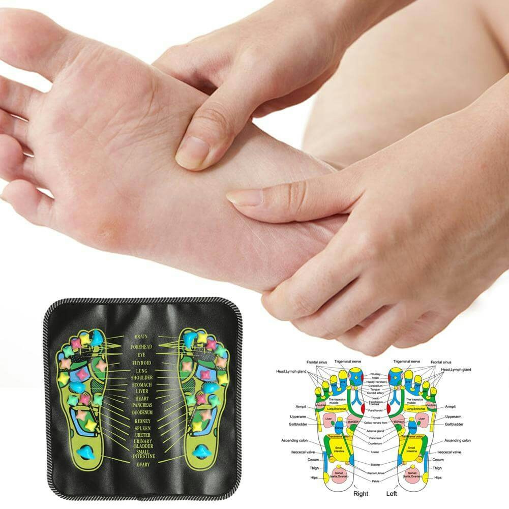 Fotmassageplatta – För Bättre Hälsa och Avkoppling