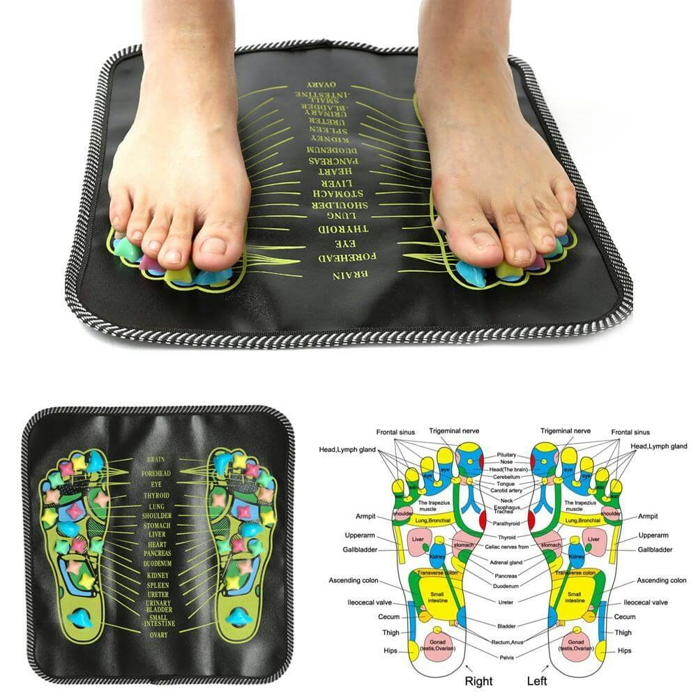 Fotmassageplatta – För Bättre Hälsa och Avkoppling