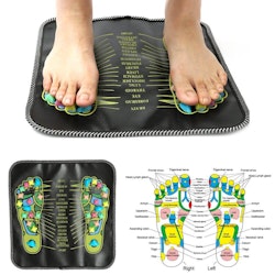 Fotmassageplatta – För Bättre Hälsa och Avkoppling
