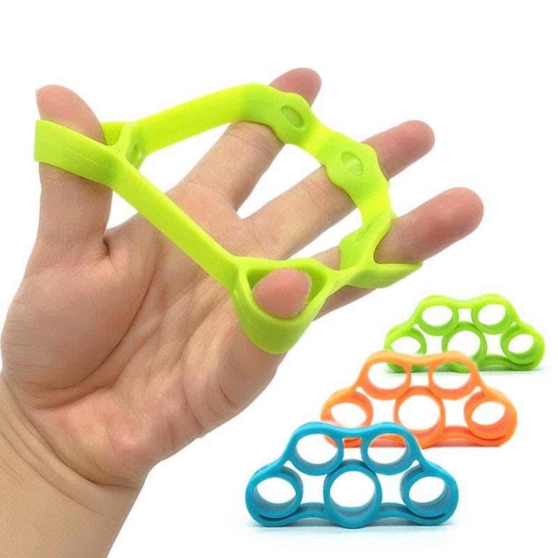 Silikon Fingertränare för Fingerstyrka och Flexibilitet