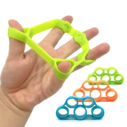Silikon Fingertränare för Fingerstyrka och Flexibilitet
