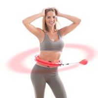 Justerbar smart fitness hoop