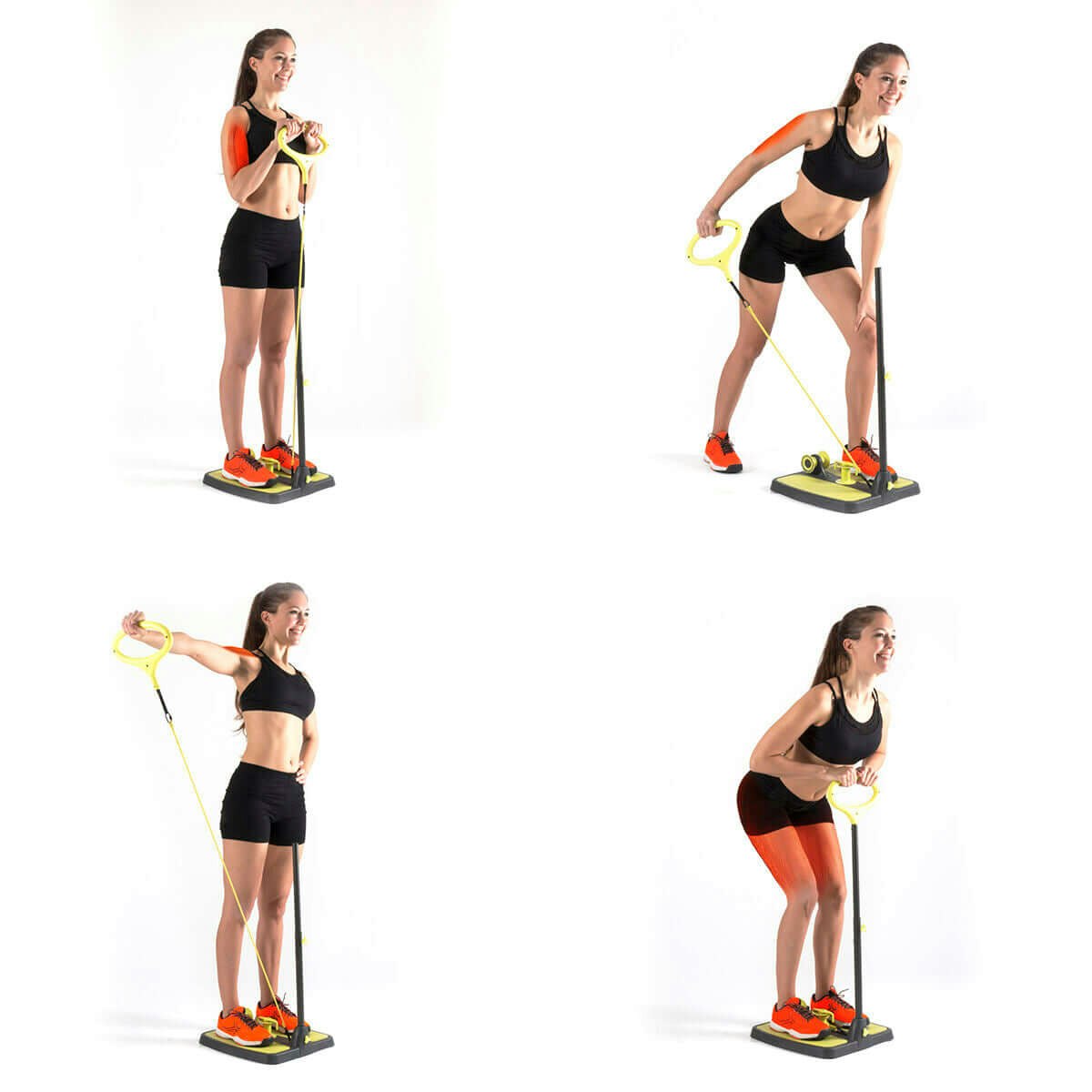 Träningsapparat Gluteusmuskulatur