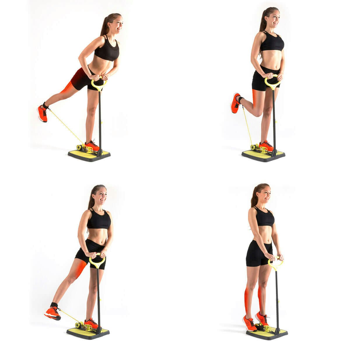 Träningsapparat Gluteusmuskulatur