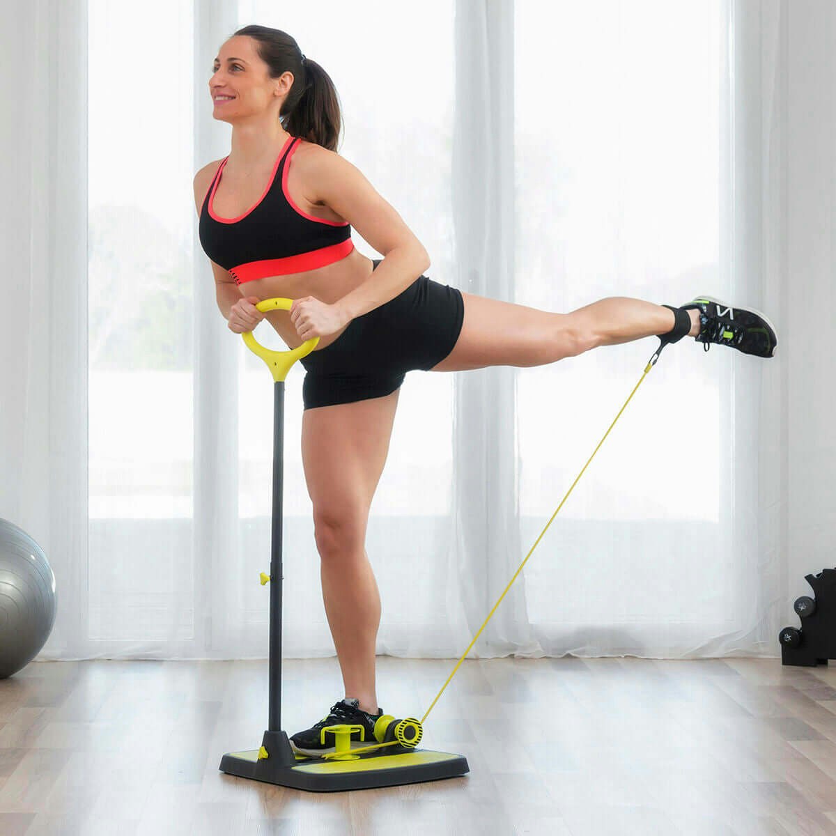 Träningsapparat Gluteusmuskulatur