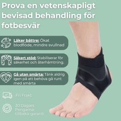 FotSupporten - Avancerat Stöd Och Lindring För Dina Fötter - 1+1 GRATIS JUST NU!