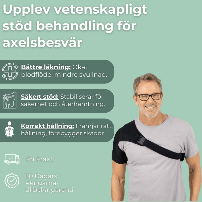 Axelstöd band - Avancerat Stöd och Lindring för Din Axel