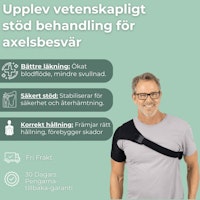 Axelstöd band - Avancerat Stöd och Lindring för Din Axel