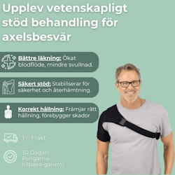 Axelstöd band - Avancerat Stöd och Lindring för Din Axel