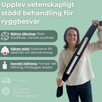 RyggKomforten - Lindra ryggbesvär och gå utan smärta på 15 minuter!