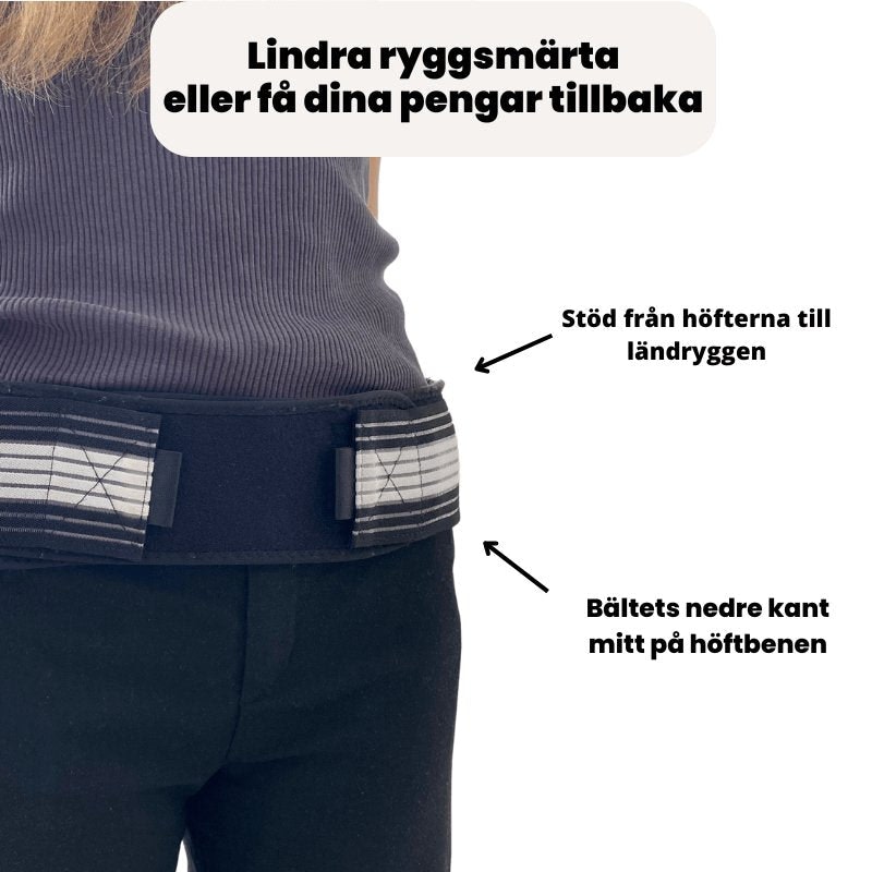 RyggKomforten - Lindra ryggbesvär och gå utan smärta på 15 minuter!