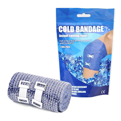 CoolWrap - Omedelbar kylning och smärtlindring vid muskelvärk