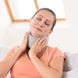 Memory Foam Nackstöd Cervikal