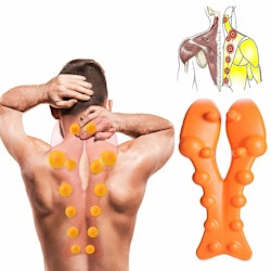 Sträckare för trapezius - Lindrar smärta i nacken
