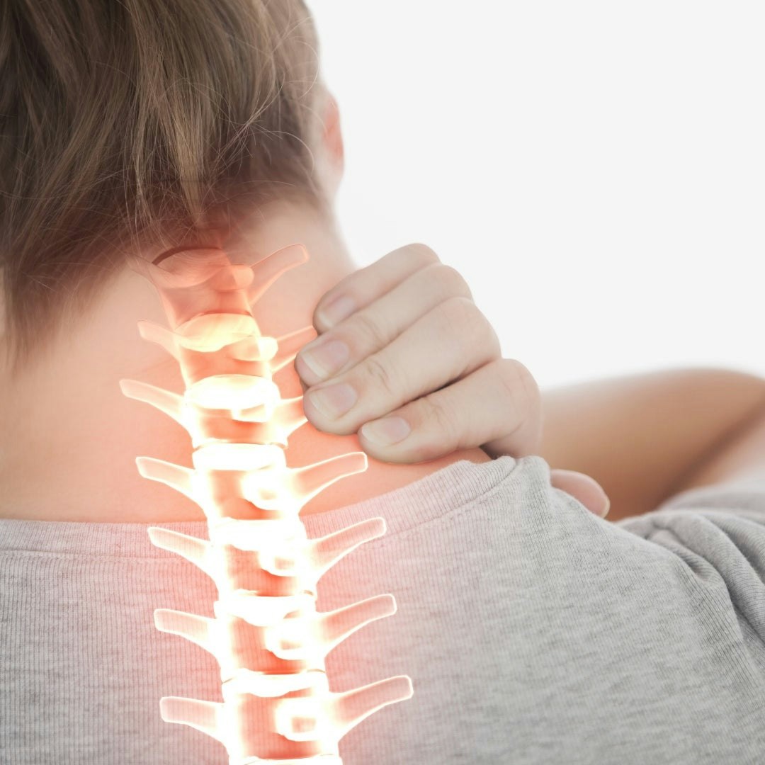 Sträckare för trapezius - Lindrar smärta i nacken